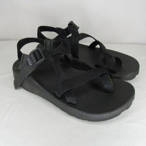 Chaco Black Classic Z2 Hiking Sandal Made in USA Men's 10